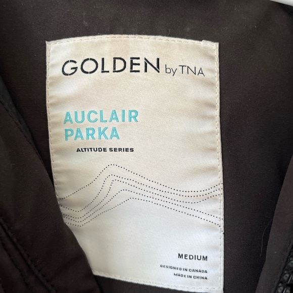 TNA Golden Auclair Parka - Picture 2 of 3